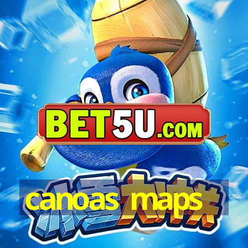 canoas maps